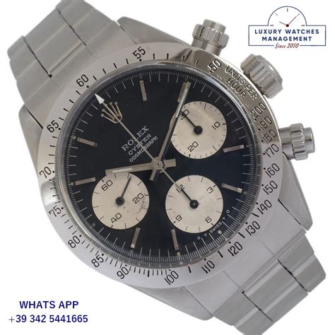 rolex 6265 1975|rolex daytona 6265 review.